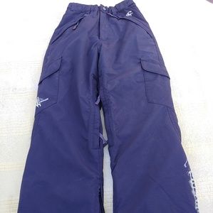 SNOW PANTS, O'NEILL FREEDOM SKI SNOWBOARD SMALL